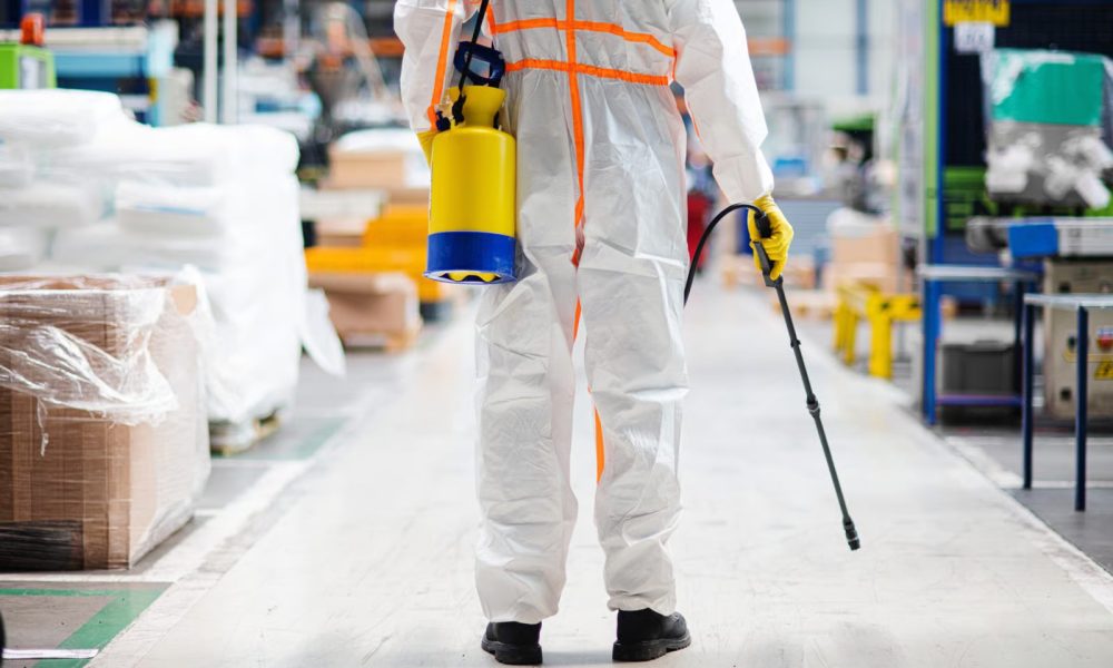 Industrial Cleaning